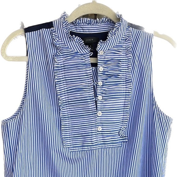 J. Crew Tops - J.Crew sleeveless blouse